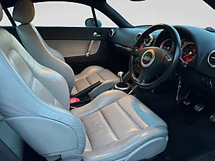 Used 2005 Audi Tt Coupe Blue - Interior and Exterior details 10
