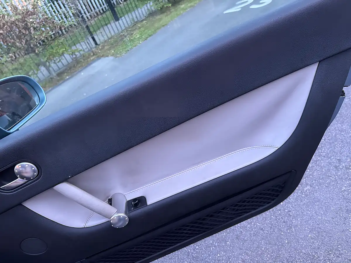 Used 2005 Audi Tt Coupe Blue - Interior and Exterior details 11