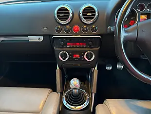 Used 2005 Audi Tt Coupe Blue - Interior and Exterior details 12