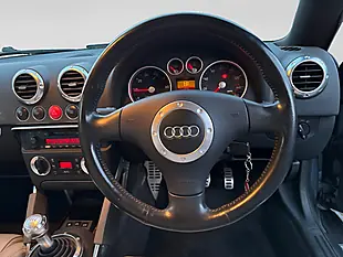 Used 2005 Audi Tt Coupe Blue - Interior and Exterior details 14