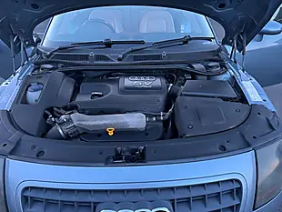 Used 2005 Audi Tt Coupe Blue - Interior and Exterior details 17