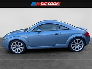 Used 2005 Audi Tt Coupe Blue - Interior and Exterior details 2