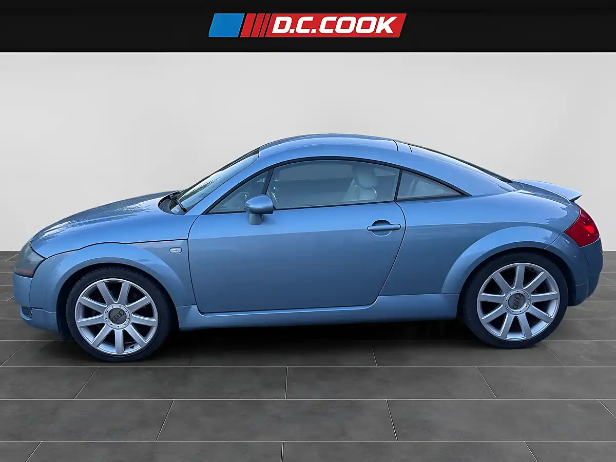 Used 2005 Audi Tt Coupe Blue - Interior and Exterior details 2
