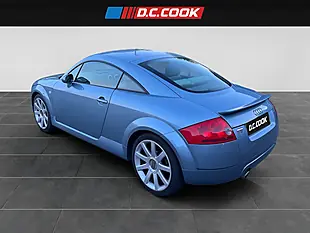 Used 2005 Audi Tt Coupe Blue - Interior and Exterior details 3