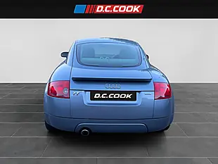 Used 2005 Audi Tt Coupe Blue - Interior and Exterior details 4