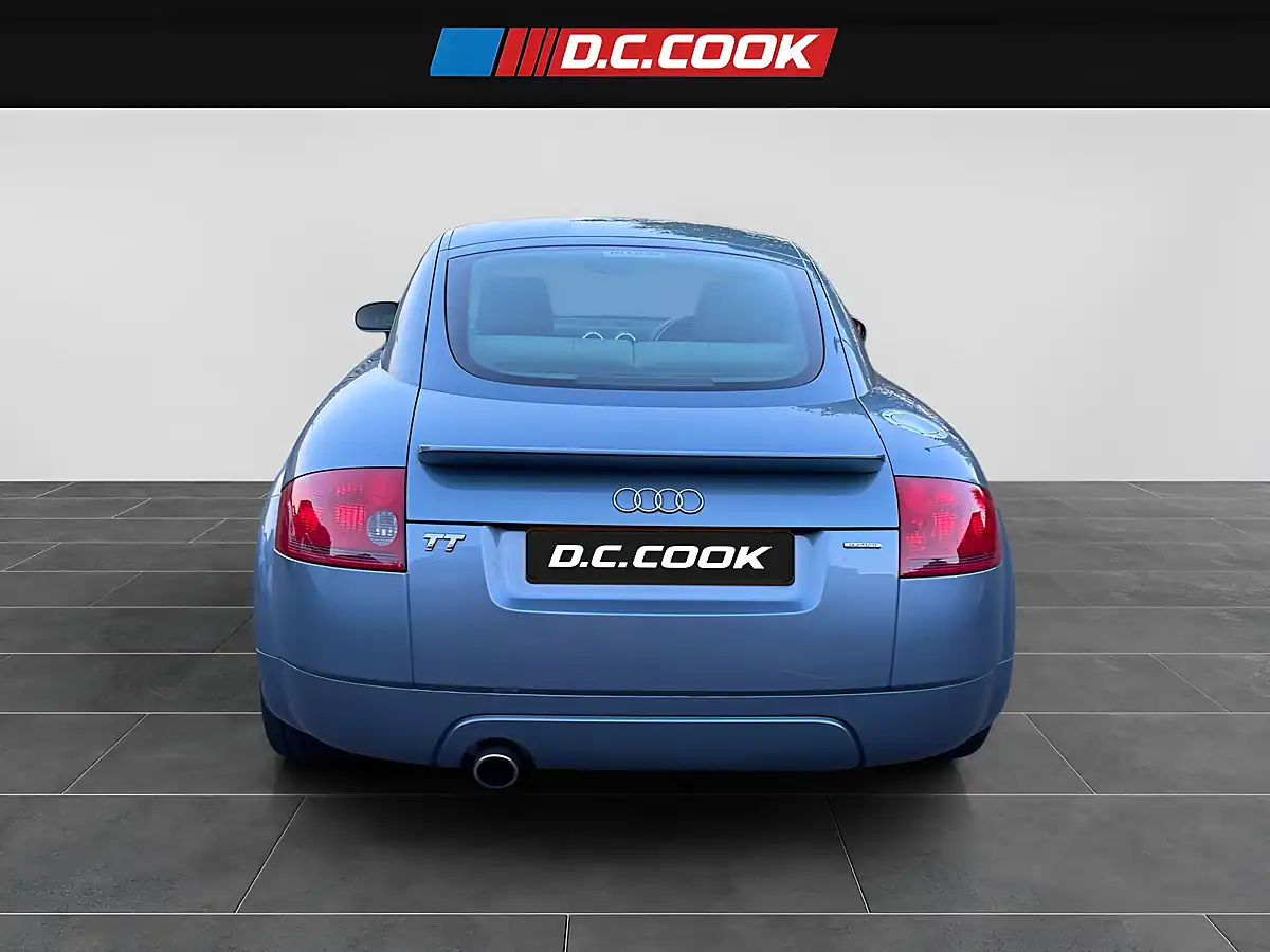 Used 2005 Audi Tt Coupe Blue - Interior and Exterior details 4