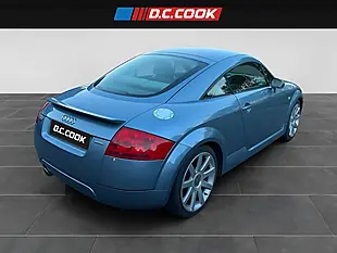 Used 2005 Audi Tt Coupe Blue - Interior and Exterior details 5