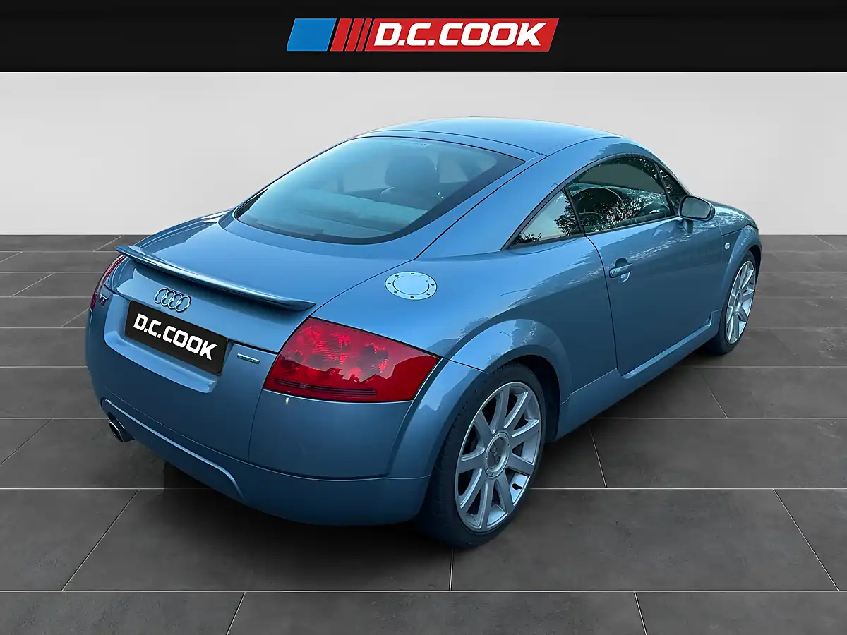 Used 2005 Audi Tt Coupe Blue - Interior and Exterior details 5