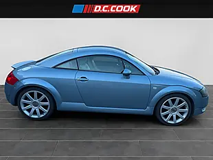 Used 2005 Audi Tt Coupe Blue - Interior and Exterior details 6