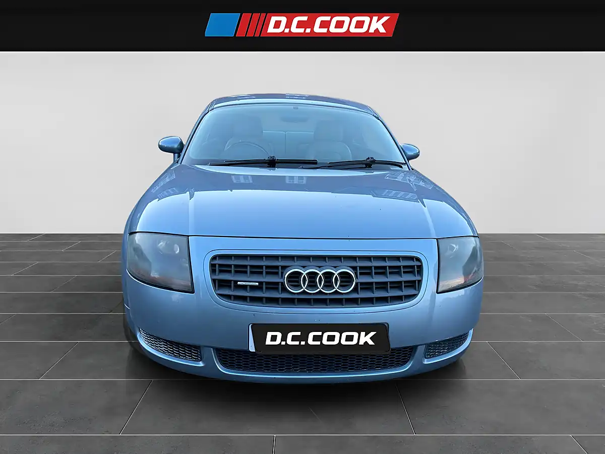 Used 2005 Audi Tt Coupe Blue - Interior and Exterior details 8