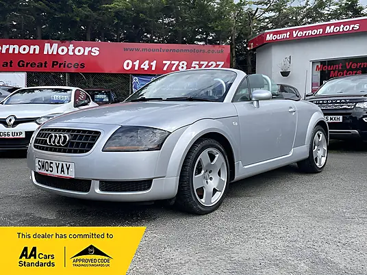 2005 Audi TT 1.8T Roadster