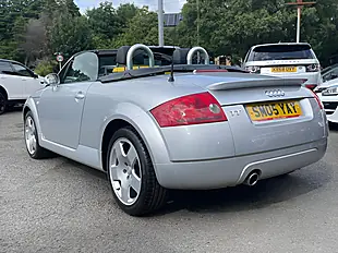 Used 2005 Audi Tt Roadster Silver - Interior and Exterior details 10
