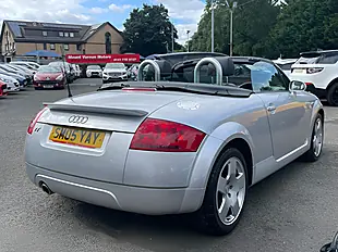 Used 2005 Audi Tt Roadster Silver - Interior and Exterior details 11