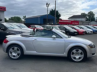 Used 2005 Audi Tt Roadster Silver - Interior and Exterior details 13