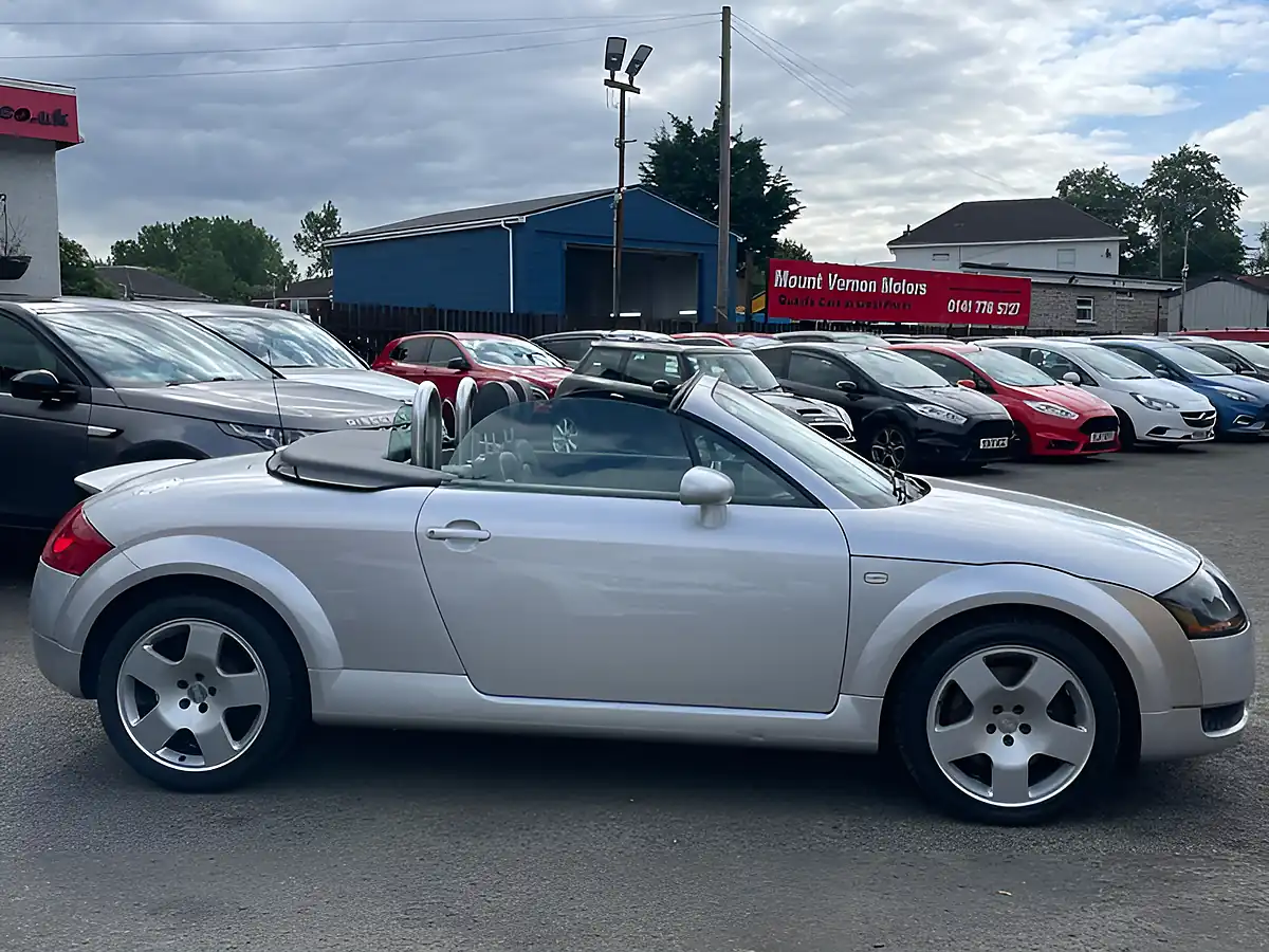 Used 2005 Audi Tt Roadster Silver - Interior and Exterior details 13