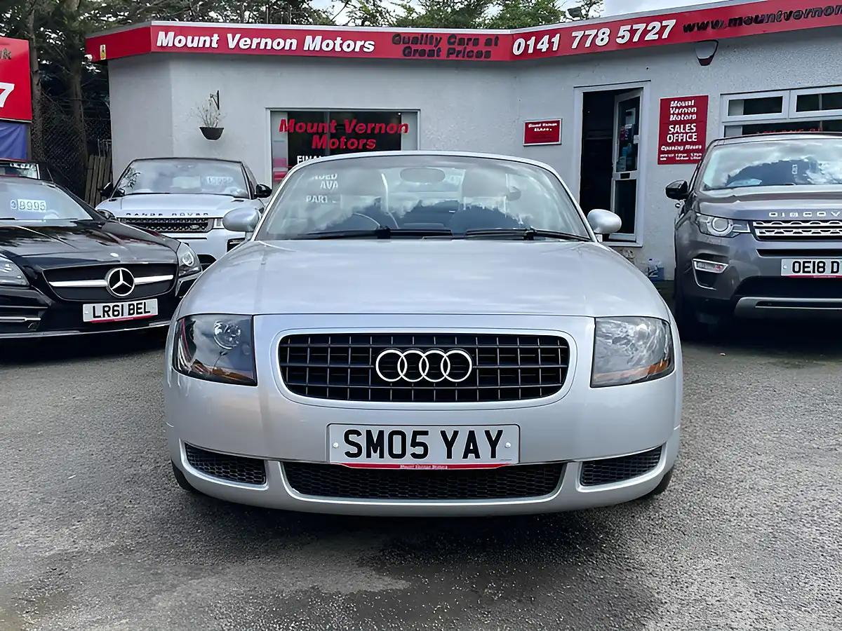 Used 2005 Audi Tt Roadster Silver - Interior and Exterior details 14