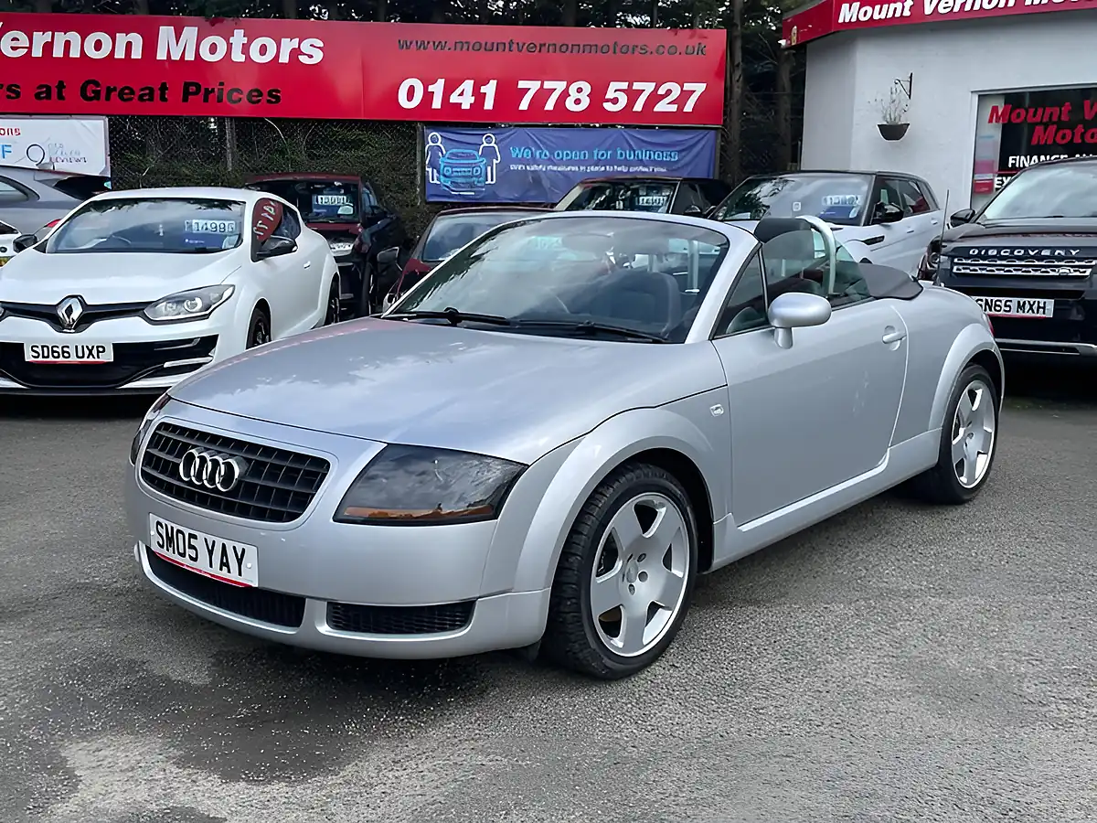 Used 2005 Audi Tt Roadster Silver - Interior and Exterior details 4
