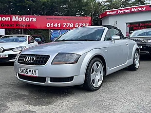 Used 2005 Audi Tt Roadster Silver - Interior and Exterior details 5