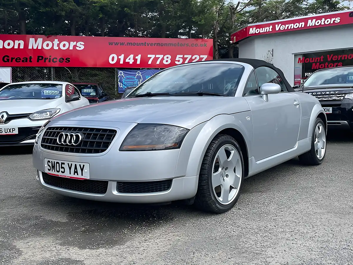 Used 2005 Audi Tt Roadster Silver - Interior and Exterior details 5