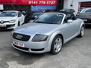 Used 2005 Audi Tt Roadster Silver - Interior and Exterior details 6