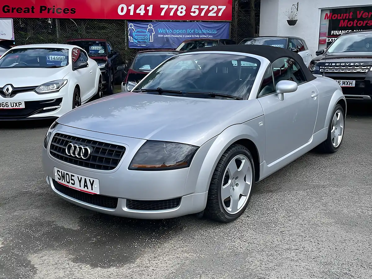 Used 2005 Audi Tt Roadster Silver - Interior and Exterior details 6