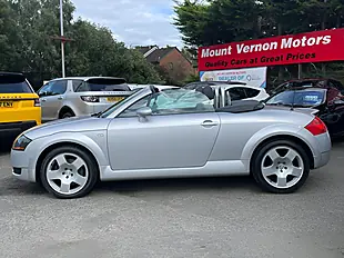 Used 2005 Audi Tt Roadster Silver - Interior and Exterior details 8