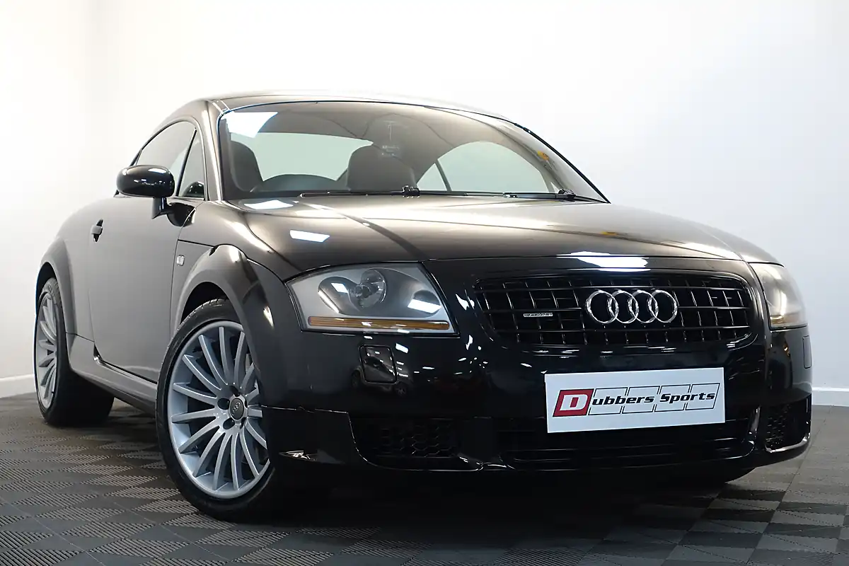 Used 2005 Audi Tt Sport 240 Qs Black - Front View