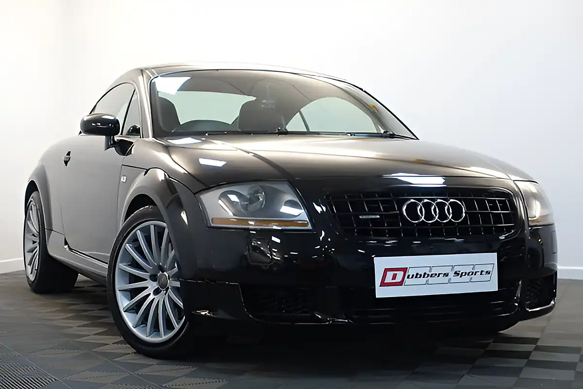 Used 2005 Audi Tt Sport 240 Qs Black - Interior and Exterior details 5