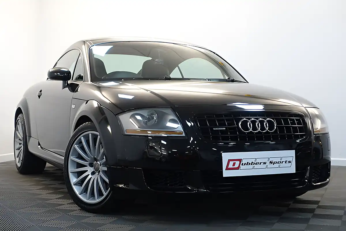 Used 2005 Audi Tt Sport 240 Qs Black - Interior and Exterior details 6