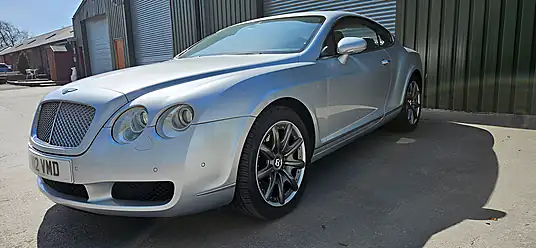 2005 Bentley Continental 6.0 GT