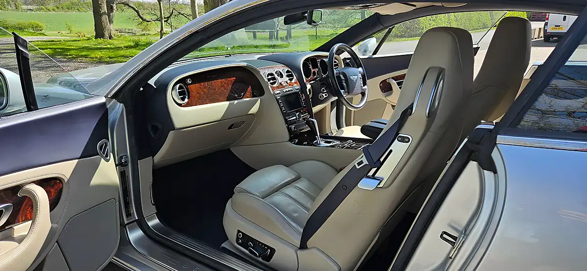 Used 2005 Bentley Continental GT Silver - Interior and Exterior details 10