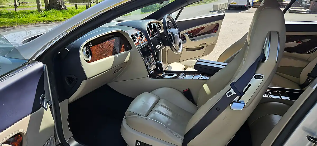 Used 2005 Bentley Continental GT Silver - Interior and Exterior details 11