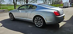 Used 2005 Bentley Continental GT Silver - Interior and Exterior details 2