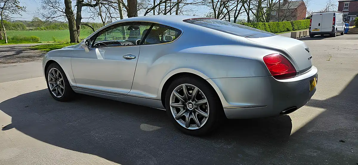 Used 2005 Bentley Continental GT Silver - Interior and Exterior details 2