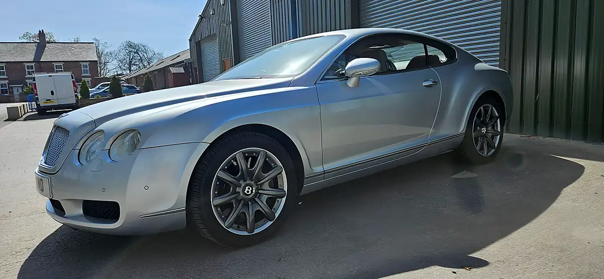 Used 2005 Bentley Continental GT Silver - Interior and Exterior details 3