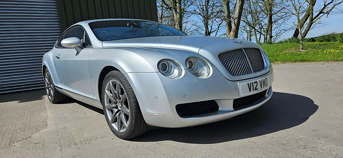 Used 2005 Bentley Continental GT Silver - Interior and Exterior details 4