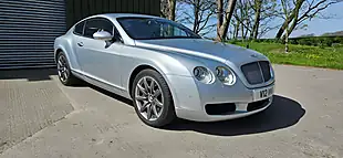 Used 2005 Bentley Continental GT Silver - Interior and Exterior details 5