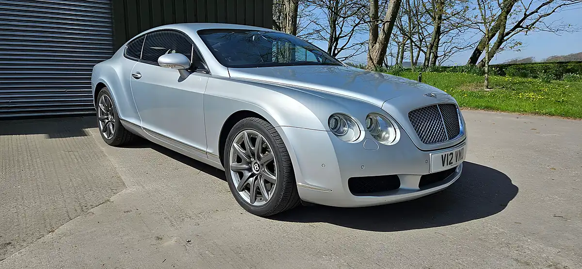 Used 2005 Bentley Continental GT Silver - Interior and Exterior details 5