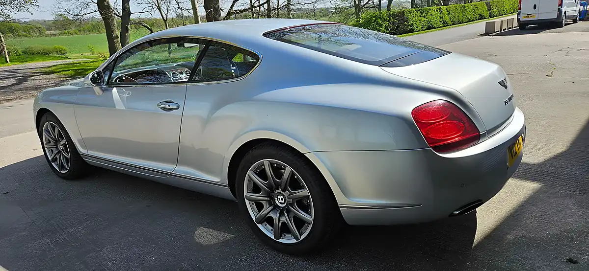 Used 2005 Bentley Continental GT Silver - Interior and Exterior details 6