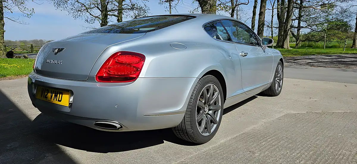 Used 2005 Bentley Continental GT Silver - Interior and Exterior details 7