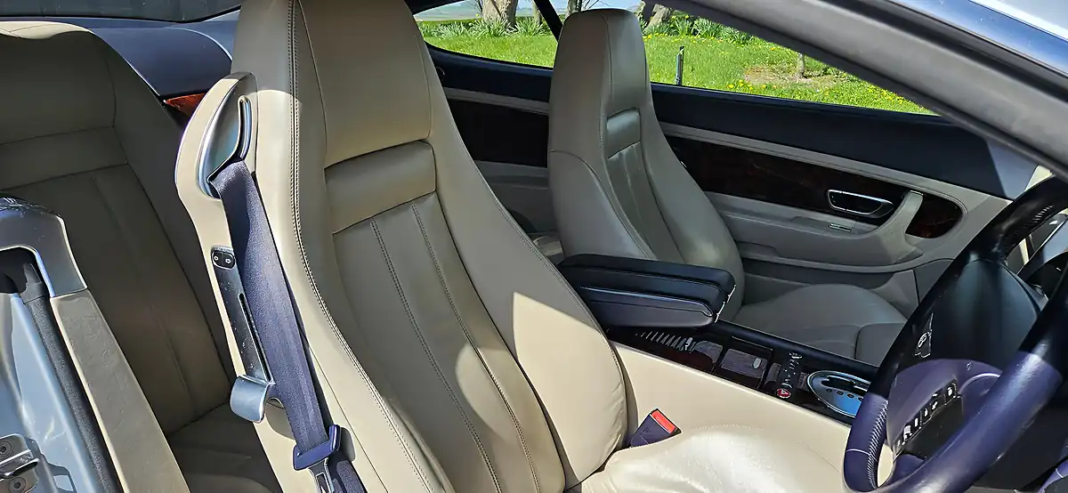 Used 2005 Bentley Continental GT Silver - Interior and Exterior details 9