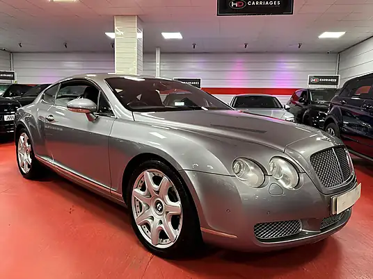 2005 Bentley Continental 6.0 GT