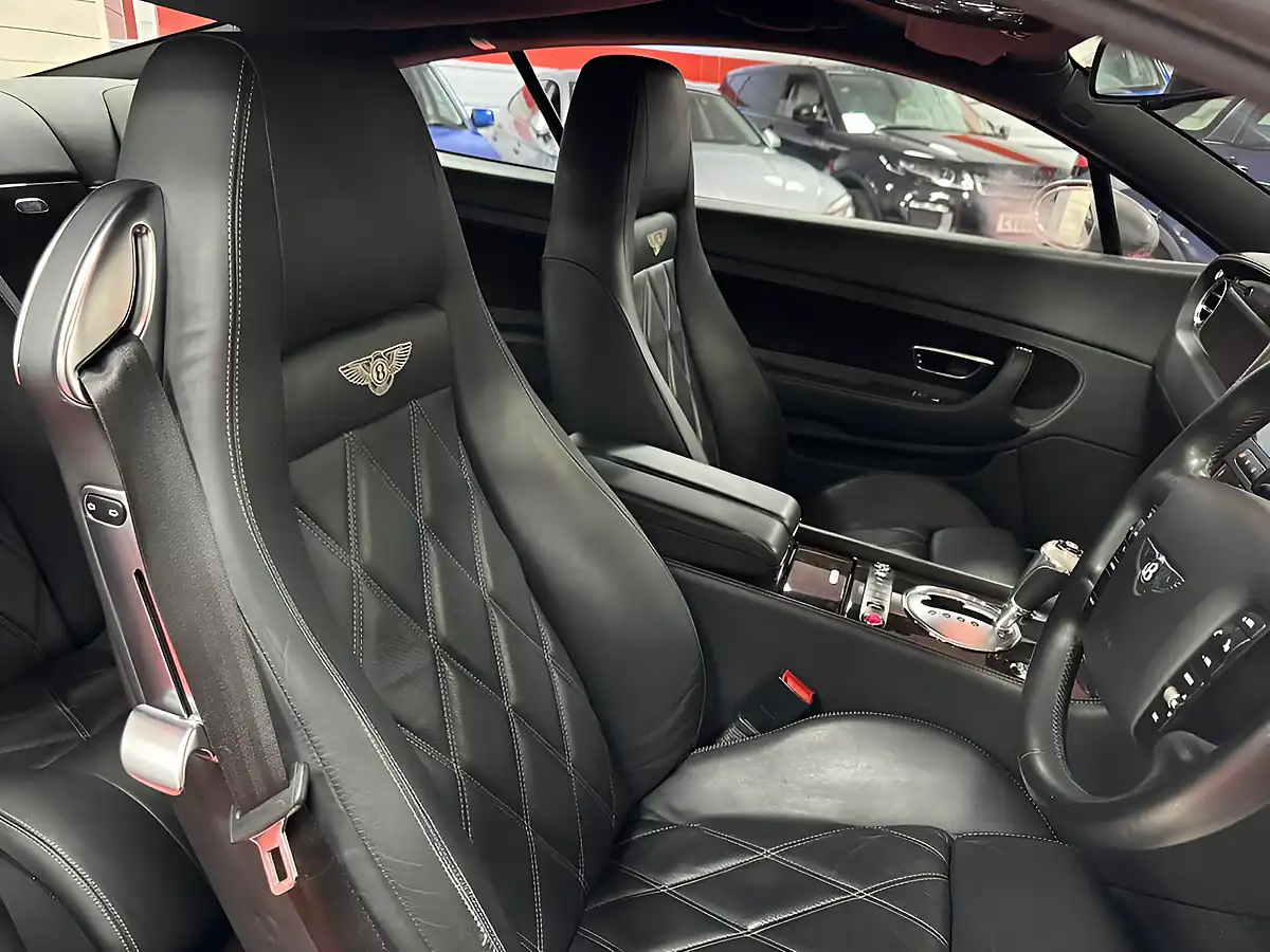 Used 2005 Bentley Continental GT Silver - Interior and Exterior details 12