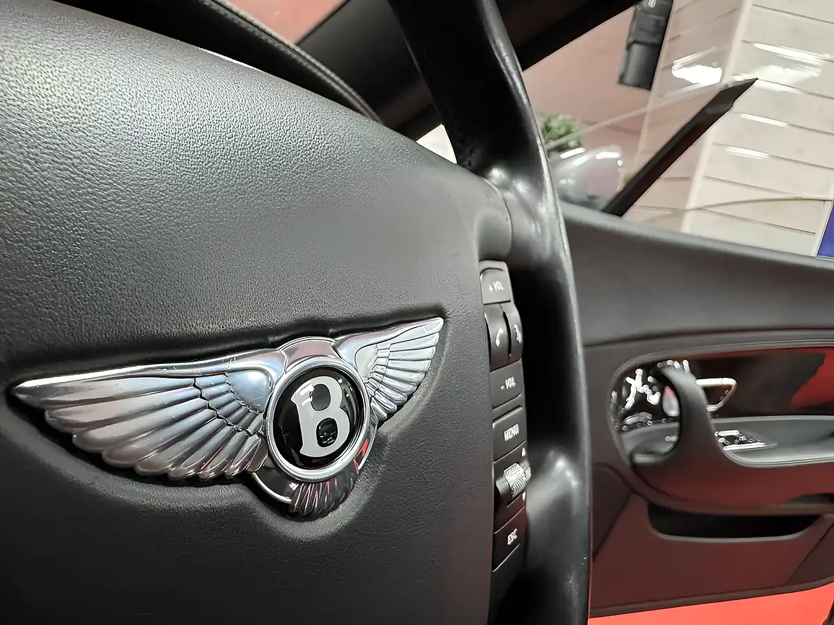 Used 2005 Bentley Continental GT Silver - Interior and Exterior details 14