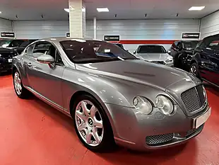 Used 2005 Bentley Continental GT Silver - Interior and Exterior details 2