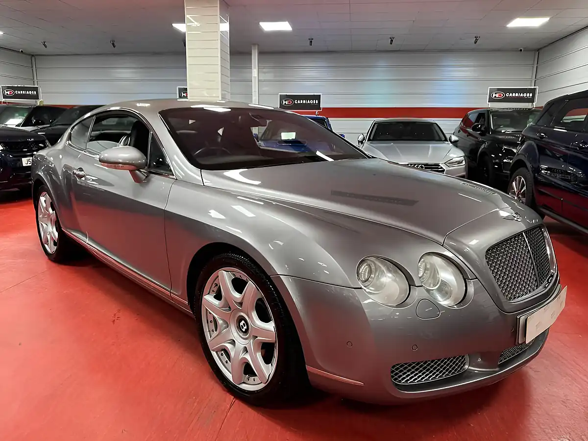 Used 2005 Bentley Continental GT Silver - Interior and Exterior details 2