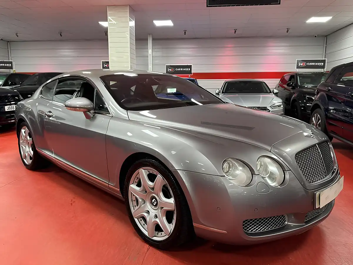Used 2005 Bentley Continental GT Silver - Interior and Exterior details 4