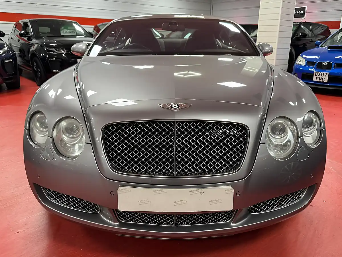 Used 2005 Bentley Continental GT Silver - Interior and Exterior details 5