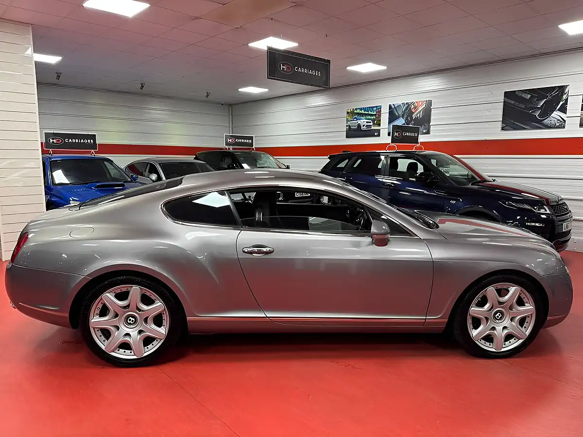 Used 2005 Bentley Continental GT Silver - Interior and Exterior details 6
