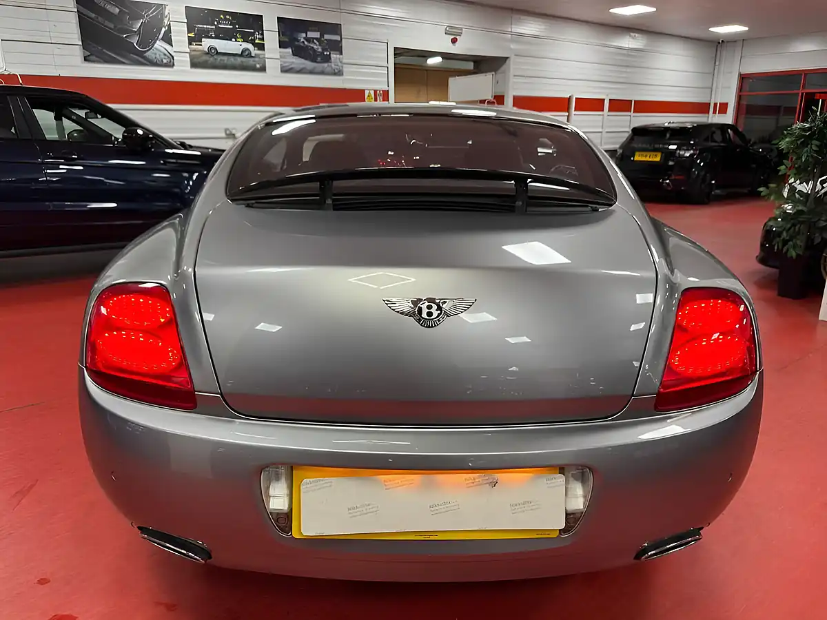 Used 2005 Bentley Continental GT Silver - Interior and Exterior details 7